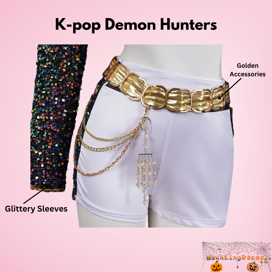 KPop Demon Hunter Cosplay